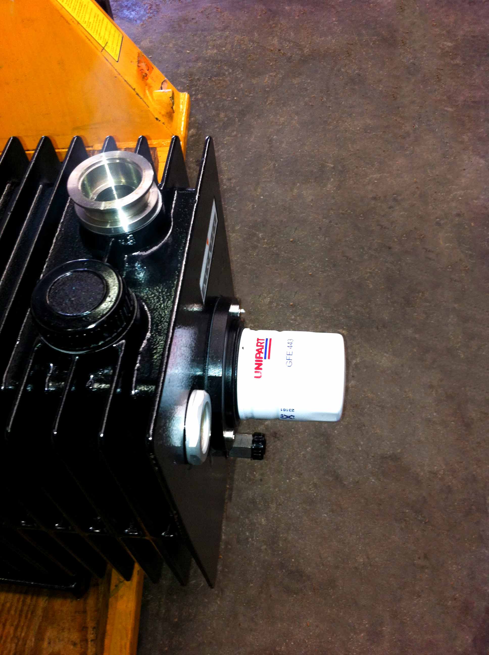 2 Stage Vacuum Pump Repairs by Marcold
