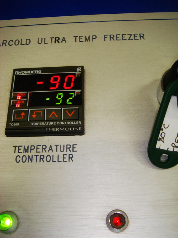 Ultra Low Temperature Freezer by Marcold