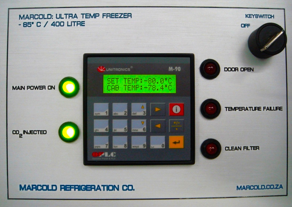 Ultra Low Temperature Freezer by Marcold