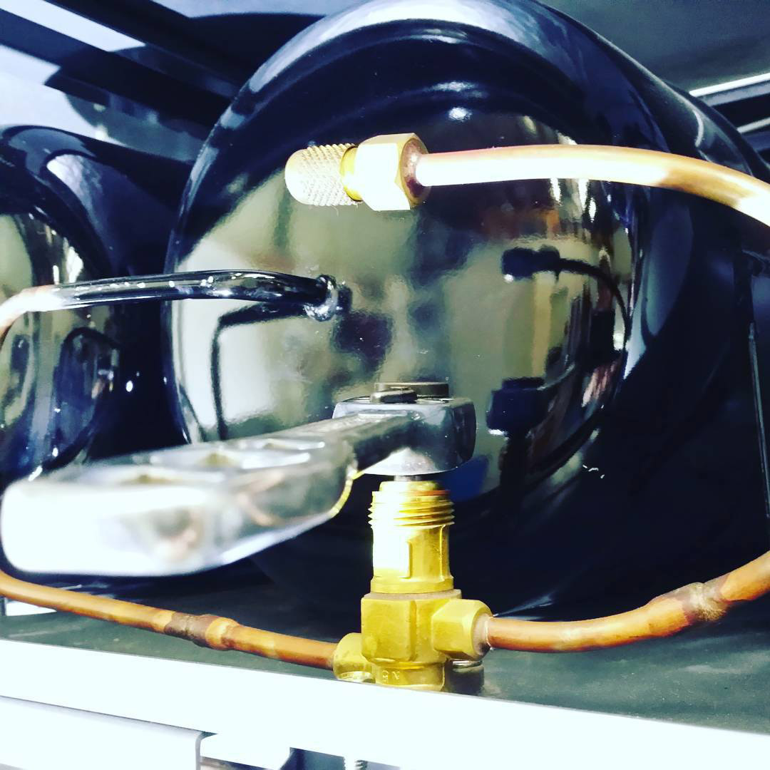 Ultra-low temperature freezer repair by Marcold