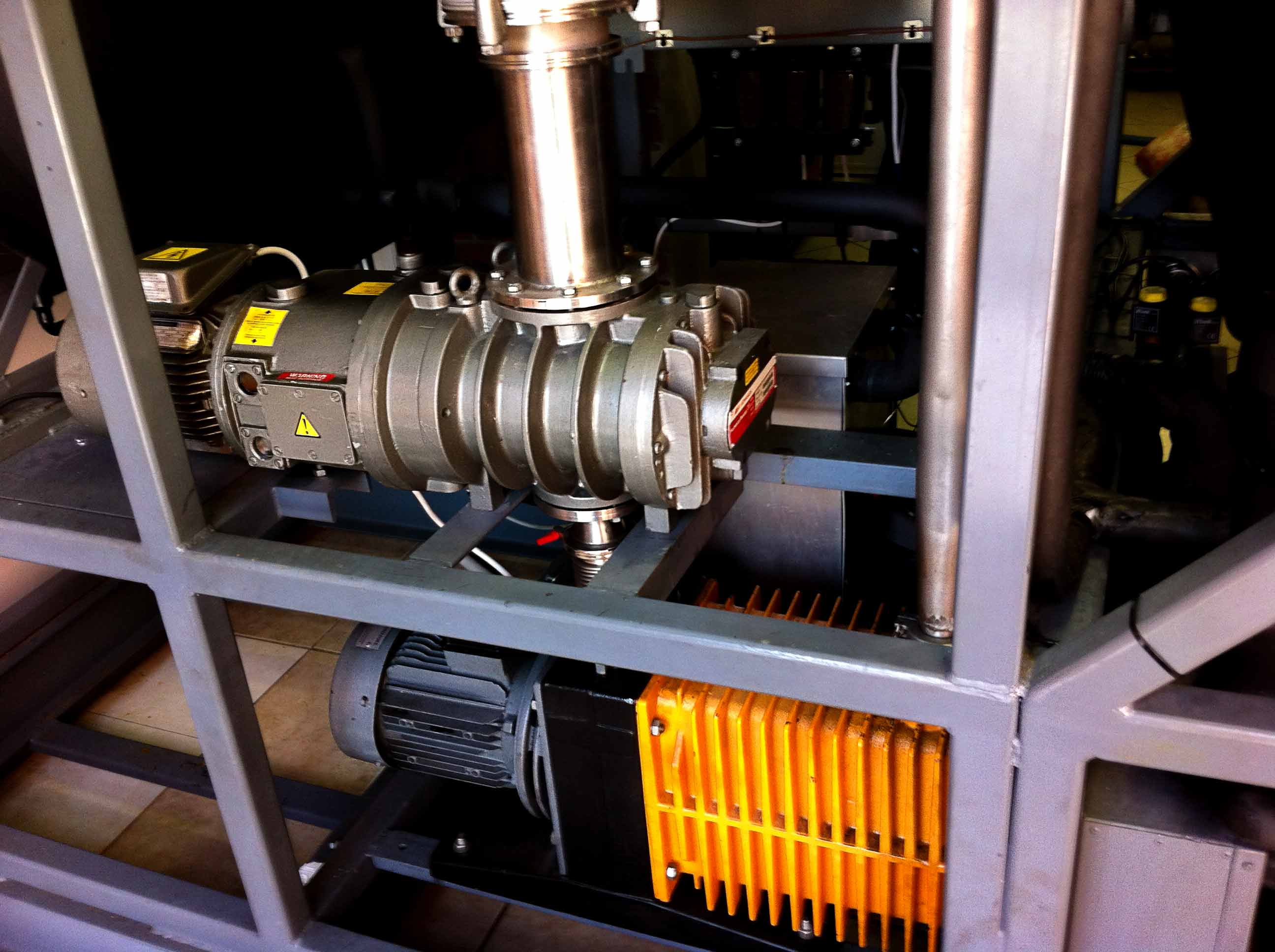 Ultra High Vacuum Pump Repairs by Marcold